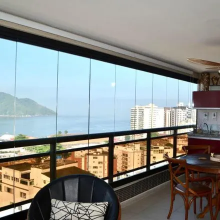 Buy this 3 bed apartment on Rua Brigadeiro Galvão in Ponta da Praia, Santos - SP