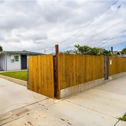 Buy this 3 bed house on 1047 North Ronan Avenue in Los Angeles, CA 90744