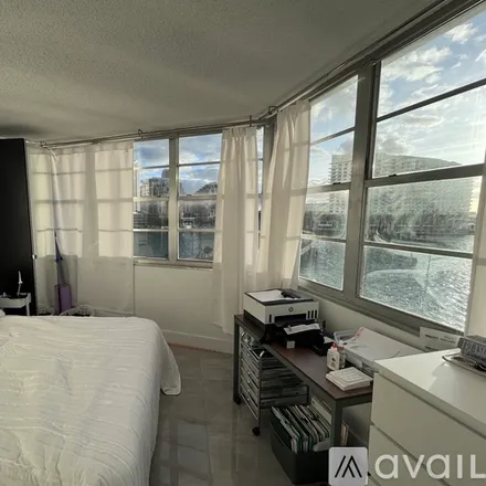 Rent this 2 bed condo on 801 Brickell Bay Drive