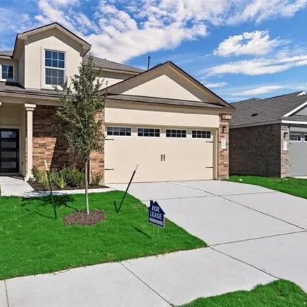 Rent this 4 bed house on Allegro Drive in Hutto, TX 78634