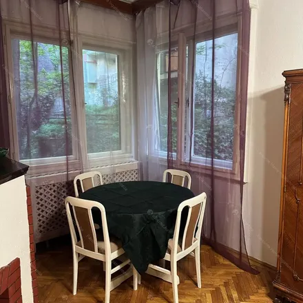 Rent this 1 bed apartment on Budapest in Krisztina körút, 1012