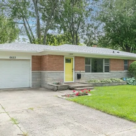 Buy this 3 bed house on 6623 East Michigan Street in Indianapolis, IN 46219