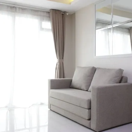 Rent this studio apartment on Diamond A 10FL #06 Jl. Gunung Batu 203Sukaraja in Cicendo, Bandung