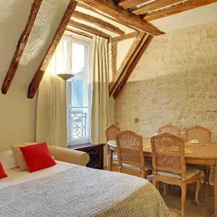 Rent this 2 bed apartment on 17 Rue de Savoie in 75006 Paris, France