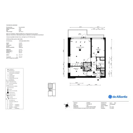 Rent this 3 bed apartment on Ariaweg 82 in 3816 JB Amersfoort, Netherlands