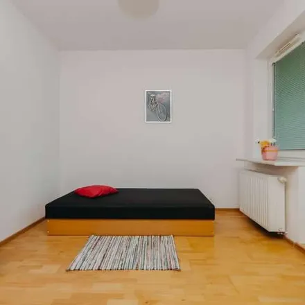 Rent this 1 bed apartment on Aleja Komisji Edukacji Narodowej 85 in 02-777 Warsaw, Poland