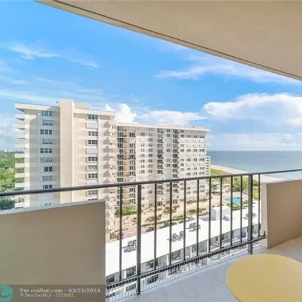 Rent this 2 bed condo on South Ocean Boulevard in Lauderdale-by-the-Sea, Broward County