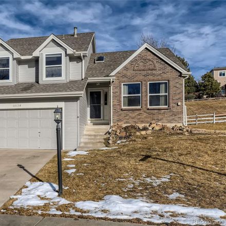 Rent this 4 bed house on 11538 Cross Creek Lane in Parker, CO 80138