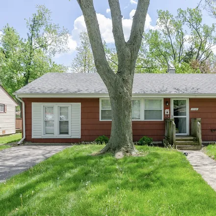 Rent this 4 bed house on 15509 Park Lane in South Holland, IL 60473