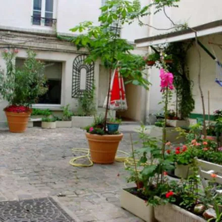 Rent this 1 bed apartment on 9 Rue Capron in 75018 Paris, France