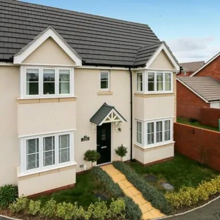 Buy this 3 bed house on 3 Crab Apple in Cranbrook, EX5 7EH