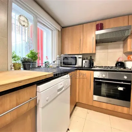 Rent this 1 bed apartment on 50 Rossiter Road in London, SW12 9QS