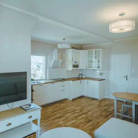 Rent this 3 bed apartment on Bohaterów Monte Cassino 12 in 81-704 Sopot, Poland