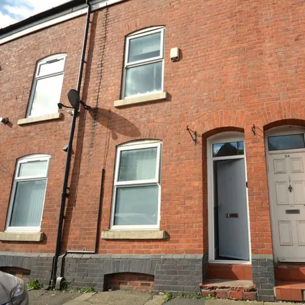 Rent this 1 bed room on Highfield Road in Salford, M6 5TH