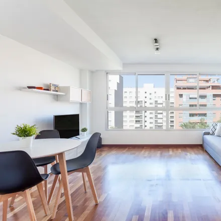 Rent this 1 bed apartment on Avinguda de Pio Baroja in 46015 Valencia, Spain