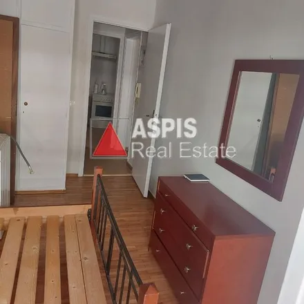 Rent this 1 bed apartment on Αλεξάνδρου Παναγούλη 3 in Municipality of Dafni - Ymittos, Greece