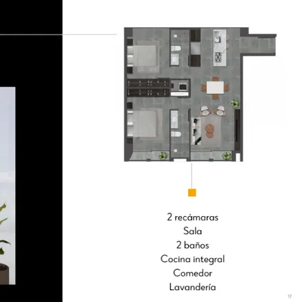 Buy this 2 bed apartment on Mundo Magico in Avenida Dinamarca 2426, Madero (La Cacho)