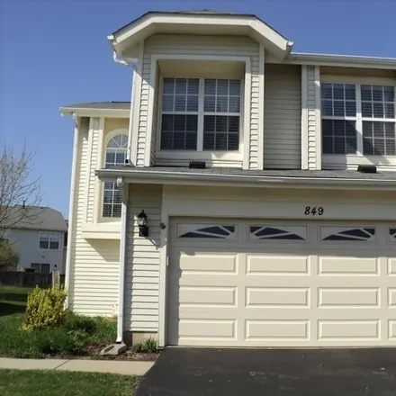 Rent this 3 bed house on 873 Dracut Lane in Schaumburg, IL 60173
