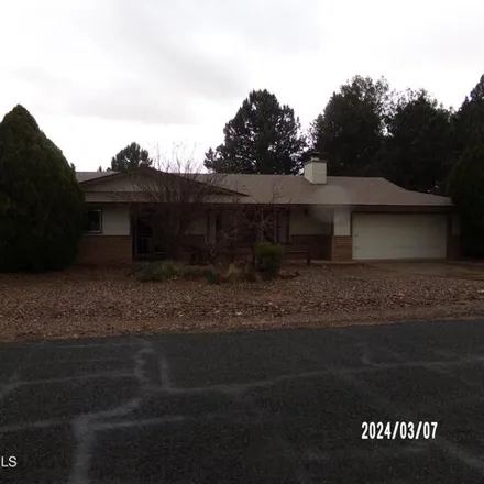 Rent this 3 bed house on 1961 Shawnee Trail in Yavapai County, AZ 86326