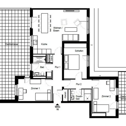 Image 2 - Merowingerstraße 86, 40225 Dusseldorf, Germany - Apartment for rent