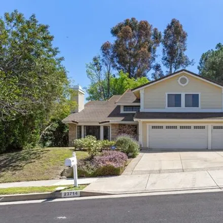 Buy this 4 bed house on 23762 Justice Street in Los Angeles, CA 91304