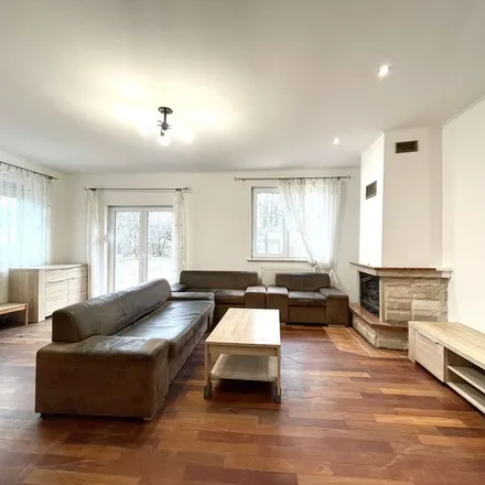 Rent this 4 bed apartment on Kiełczowska in 51-314 Wrocław, Poland