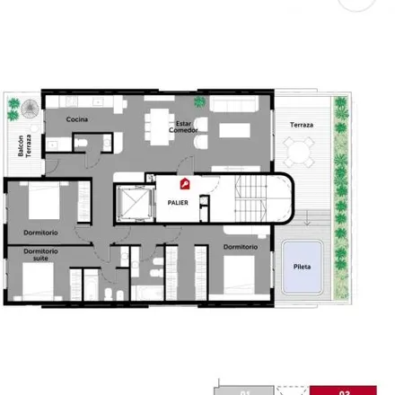 Buy this 3 bed apartment on Mariano Moreno 1147 in Rosario Centro, Rosario