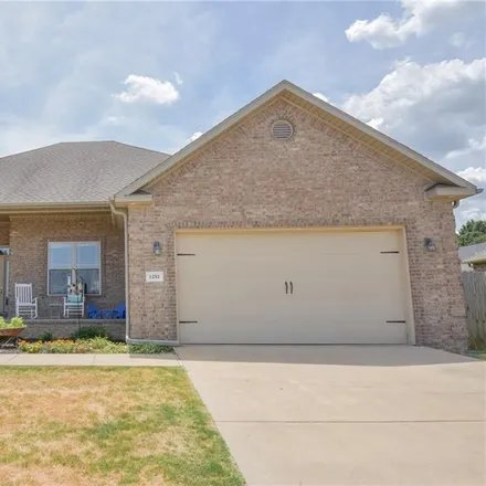 Buy this 3 bed house on 1251 Cavalry Lane in Prairie Grove, AR 72753