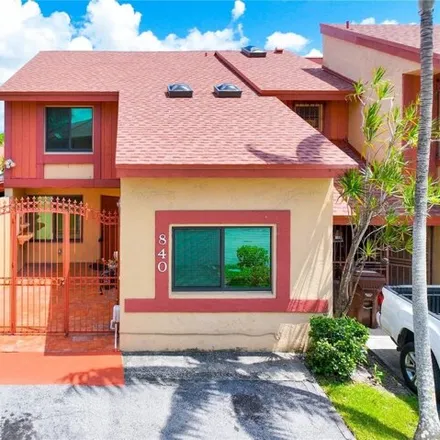 Rent this 3 bed townhouse on 832 West 41st Street in Hialeah, FL 33012