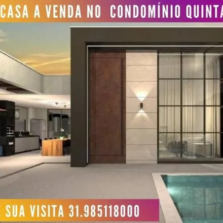 Buy this 4 bed house on unnamed road in Cabeceiras, Nova Lima - MG