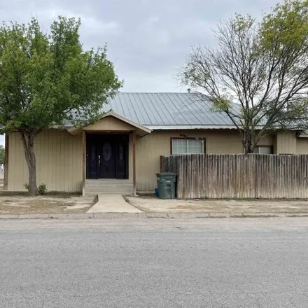Buy this 3 bed house on 1509 West Chapoy Street in Del Rio, TX 78840