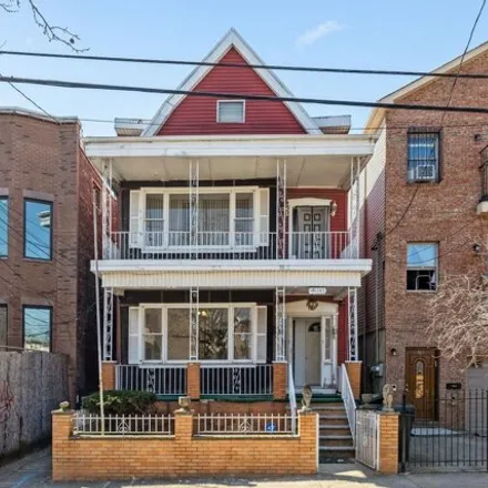 Rent this 3 bed house on 163 Bidwell Avenue in West Bergen, Jersey City