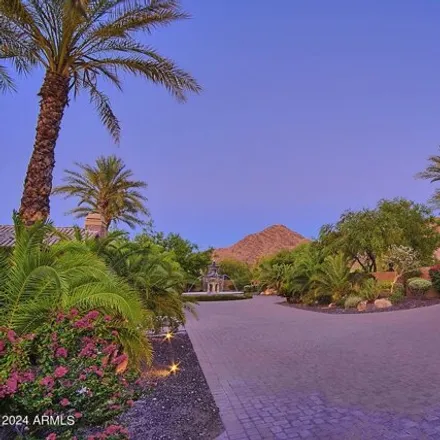 Buy this 6 bed house on 5030 East Mockingbird Lane in Paradise Valley, AZ 85253