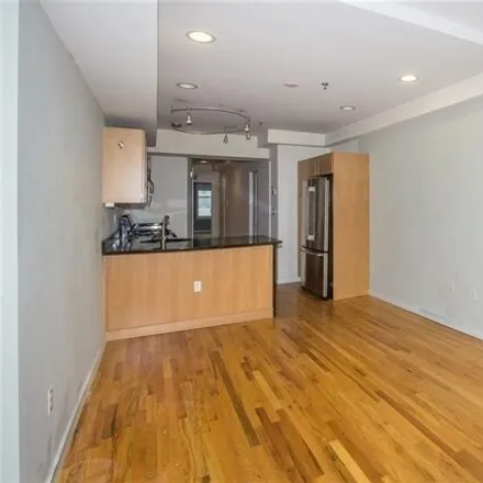 Buy this 1 bed condo on Rose of Sharon Holy Church in 418 Monroe Street, Hoboken