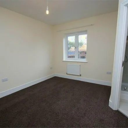 Rent this 3 bed apartment on Edison Drive in Rugby, CV21 1FF
