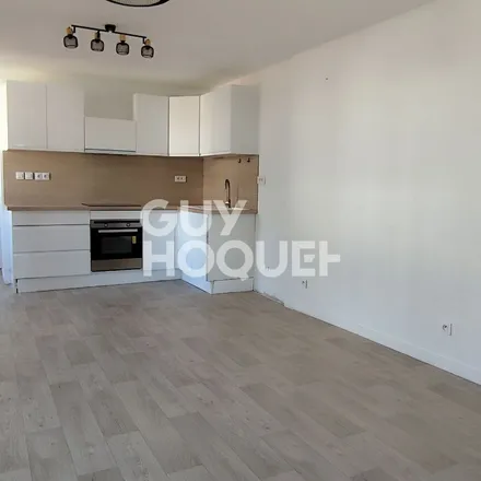 Rent this 2 bed apartment on 20 Rue de l'Église in 28170 Saint-Jean-de-Rebervilliers, France