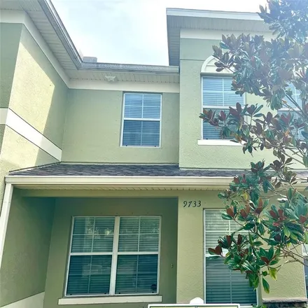 Rent this 2 bed townhouse on 9733 Trumpet Vine Loop in Trinity, FL 34655