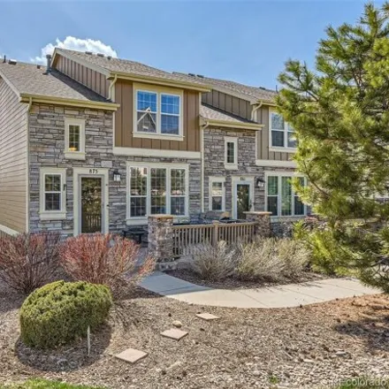 Buy this 2 bed house on 899 Rock Mesa Point in Castle Rock, CO 80108