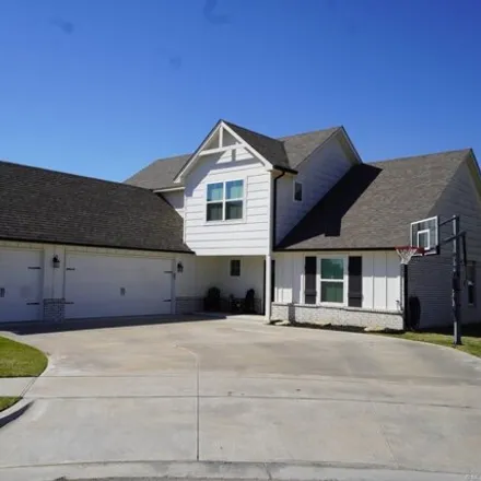Buy this 4 bed house on 20216 East 50th Place in Broken Arrow, OK 74014