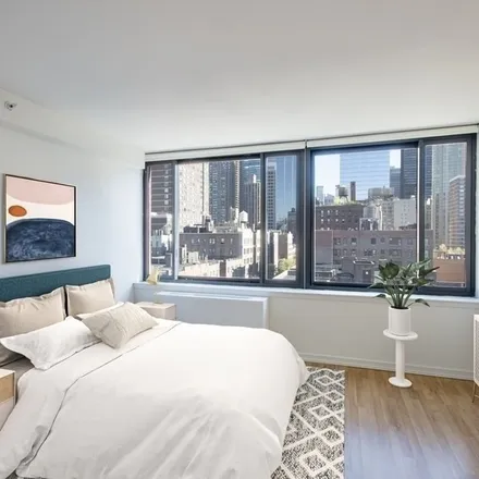 Rent this 2 bed apartment on 405 West 55th Street in New York, NY 10019