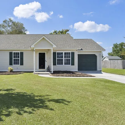 Buy this 3 bed house on 2401 Invergordon Court in New Hanover County, NC 28411
