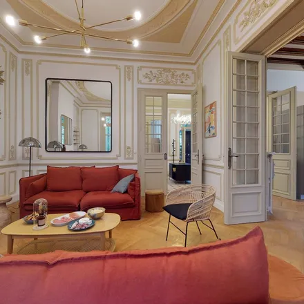 Rent this 1 bed apartment on 62 Rue Jean de Bernardy in 13001 Marseille, France