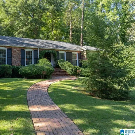 Buy this 4 bed house on 3720 Wimbleton Drive in Mountain Brook, AL 35223