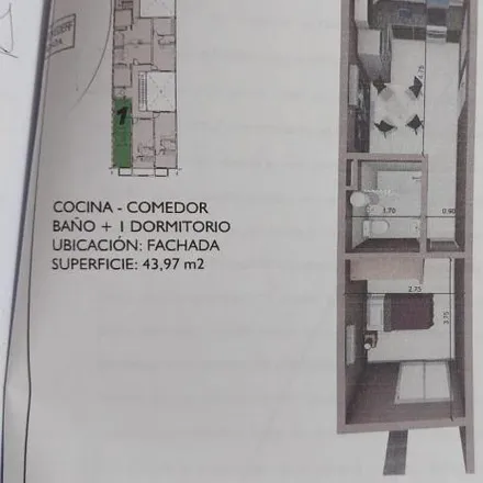 Buy this 1 bed apartment on Leandro N. Alem 659 in Villa Centenario, 1544 Resistencia