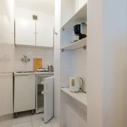 Rent this 1 bed apartment on Berger Straße 20 in 60316 Frankfurt, Germany