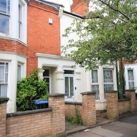 Buy this 4 bed townhouse on Adams Avenue in Northampton, NN1 4EE