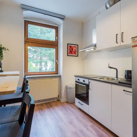 Rent this 1 bed apartment on Treskowstraße 4 in 13507 Berlin, Germany