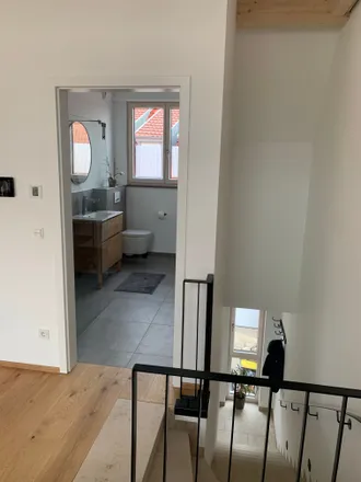 Rent this 1 bed apartment on Schiffergasse 7 in 97236 Randersacker, Germany