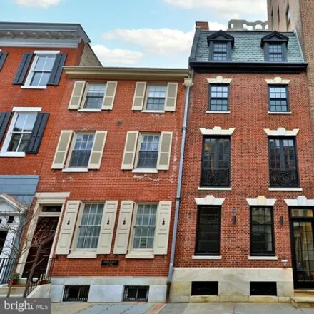 Buy this 4 bed townhouse on 2037 Locust Street in Philadelphia, PA 19103