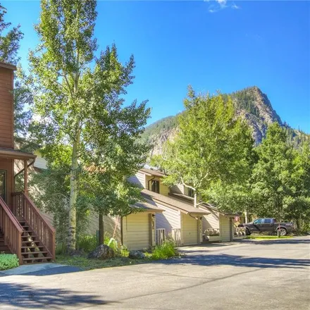 Buy this 3 bed townhouse on 232 Creekside Drive in Frisco, CO 80443